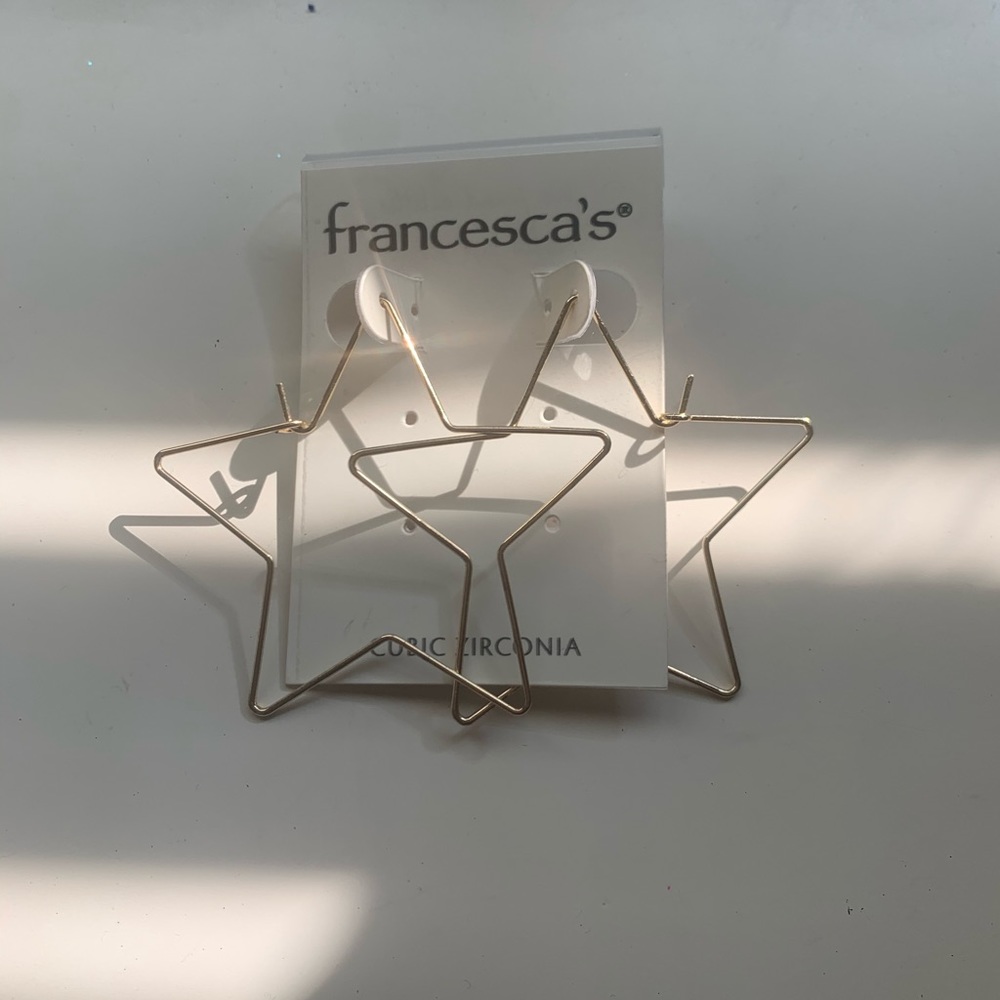 Francescas Star Hoops